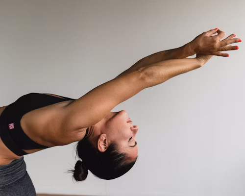 Práctica de pilates